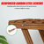 Wooden Succulent Flower Pot Shelf