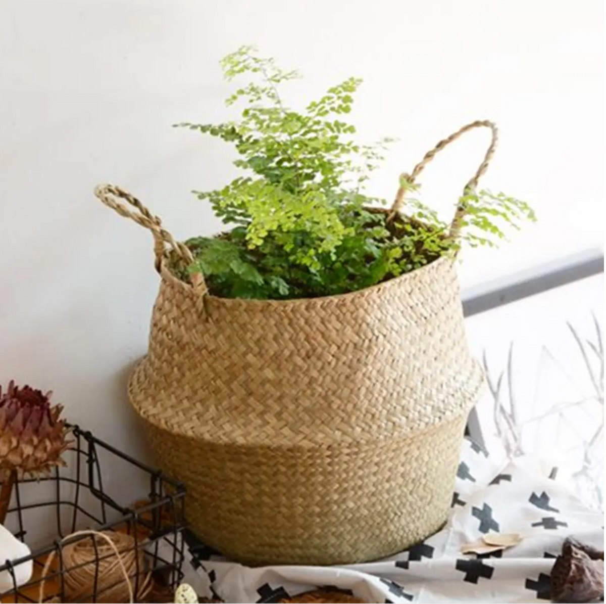Willow Foldable Basket