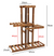 Four Tier Wooden Plant Stand