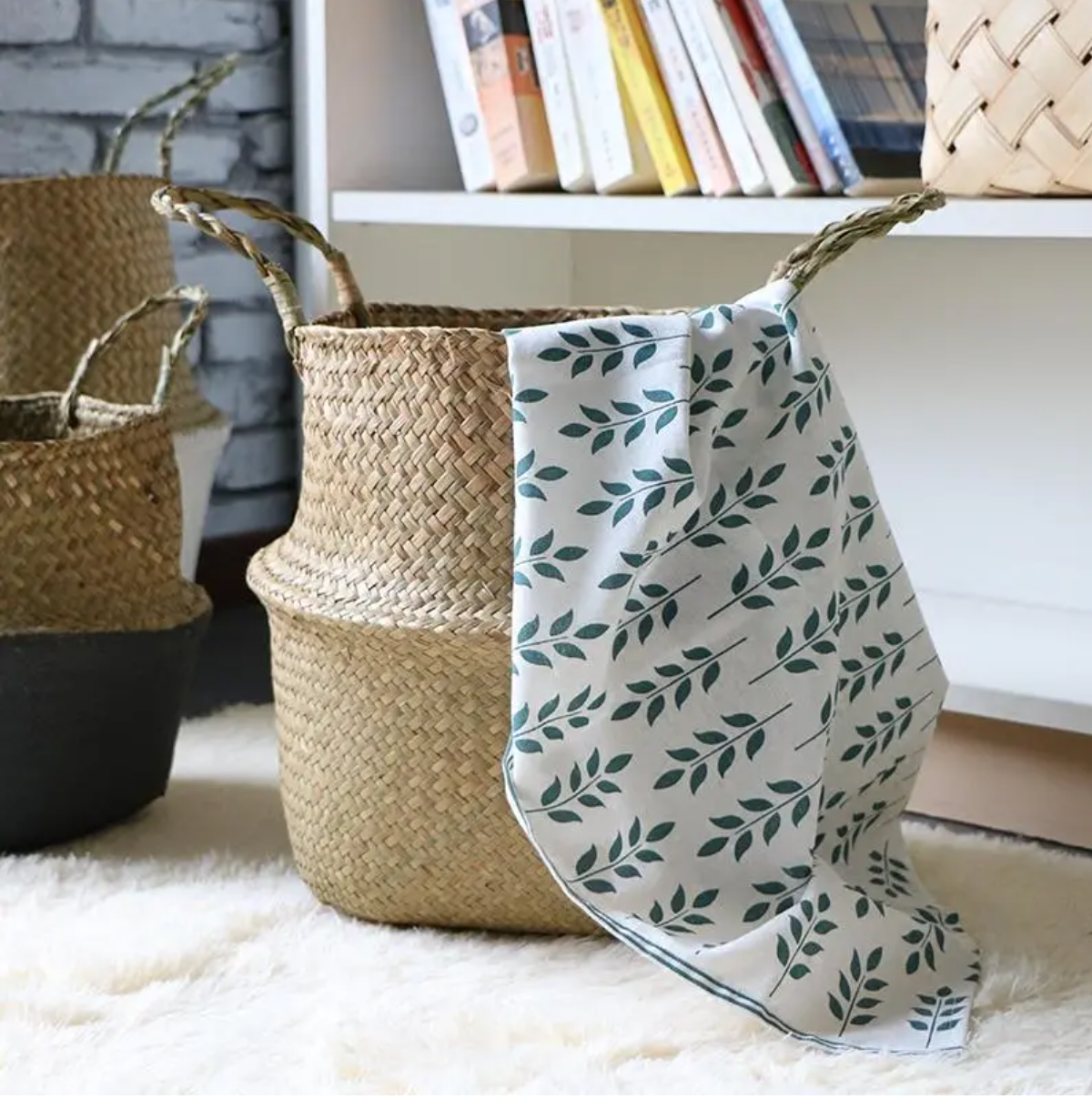 Willow Foldable Basket
