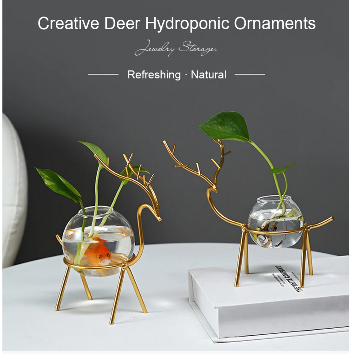Desktop Hydroponic Vase