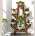 Wooden Succulent Flower Pot Shelf