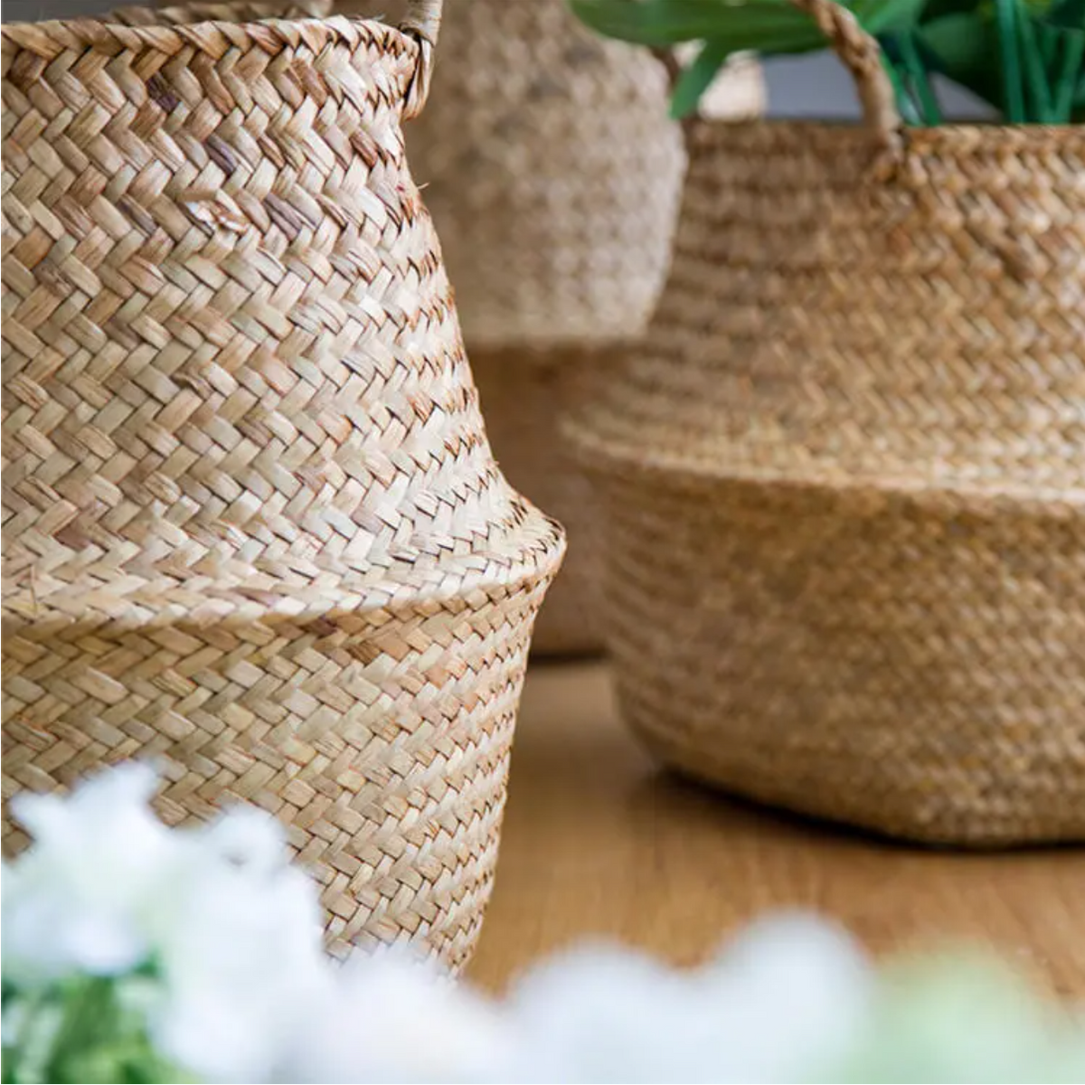Willow Foldable Basket