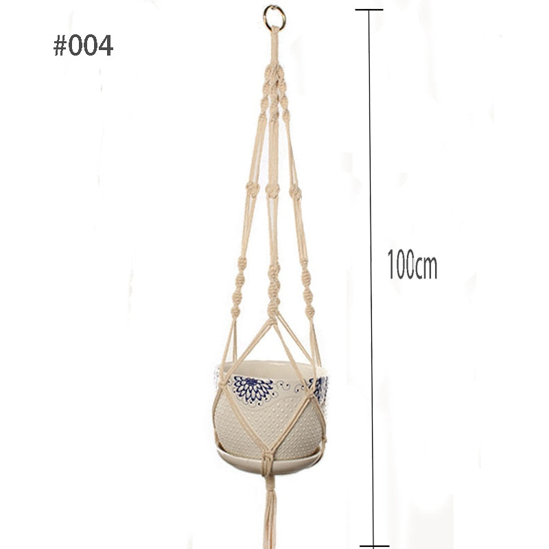 100% Handmade Macrame Plant Hanger
