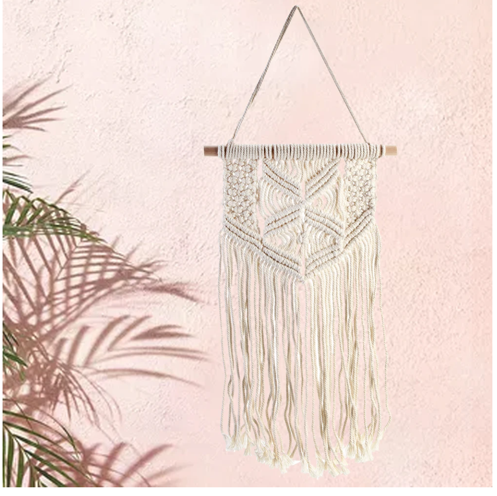 Bohemian Handmade Wall Tapestry
