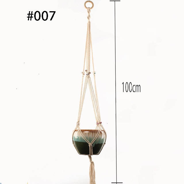 100% Handmade Macrame Plant Hanger