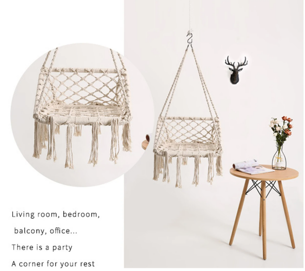 Hanging Air Swing Hammock