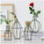 3D Nordic Metal Vase