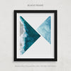 Angled Vibes Print