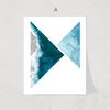 Angled Vibes Print