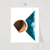 Angled Vibes Print