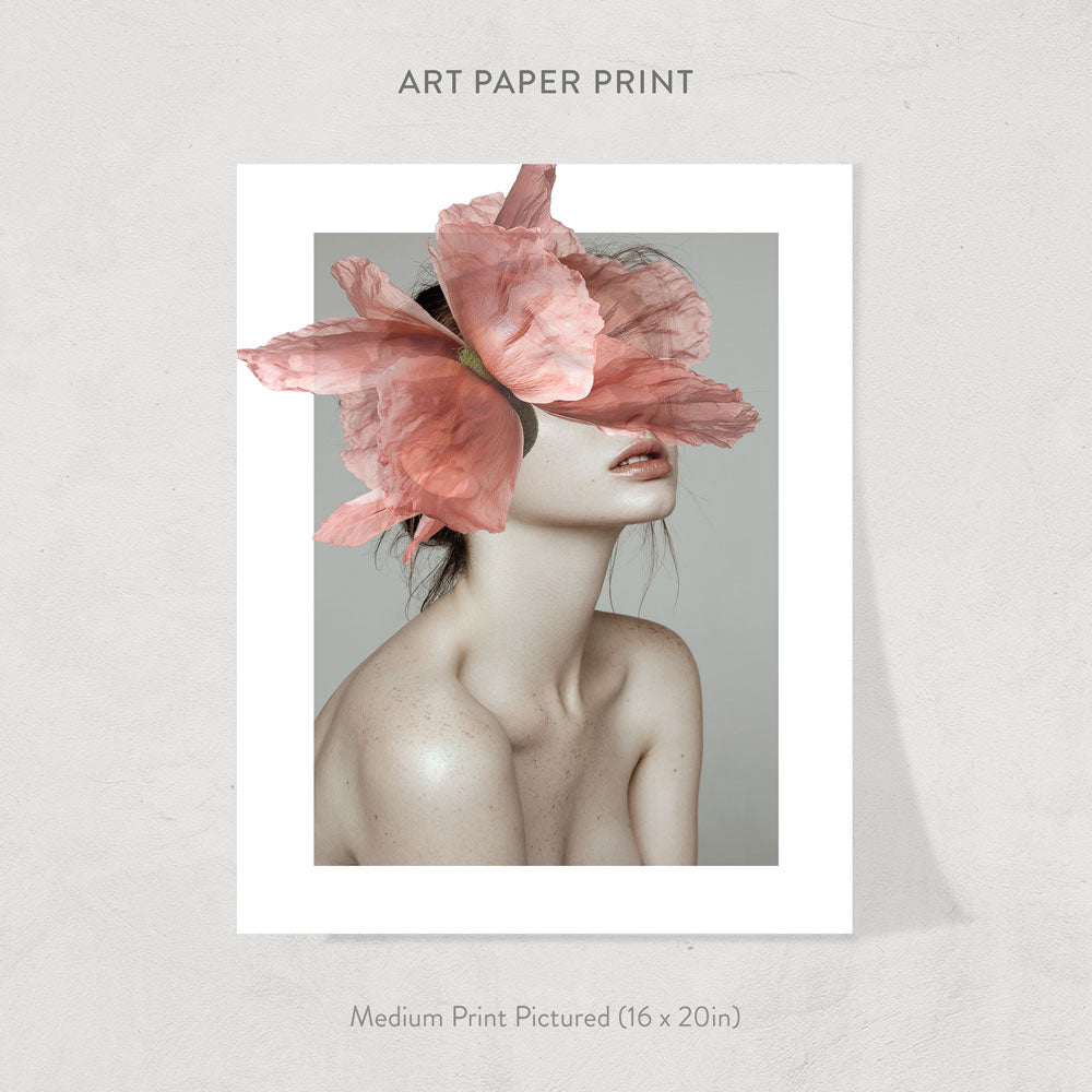 Blooming Woman Print