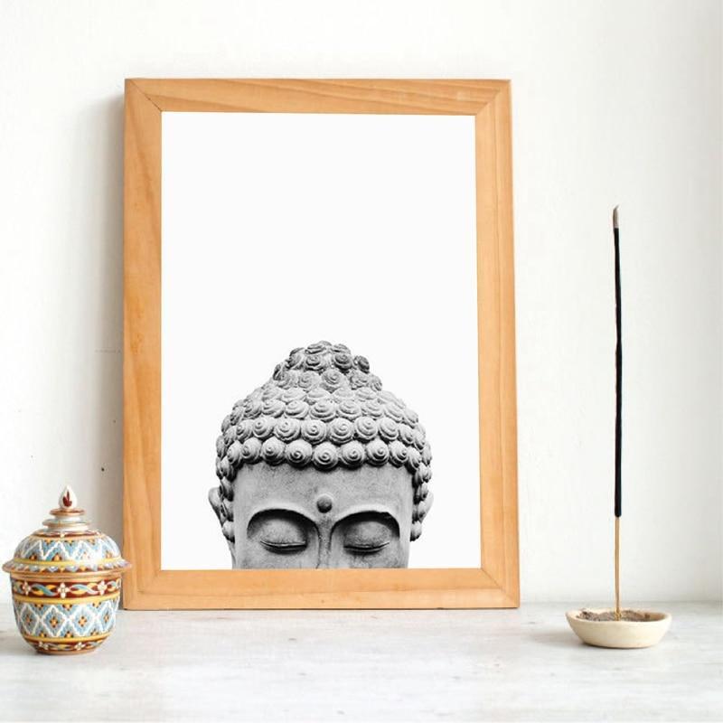 Buddha Statue Print