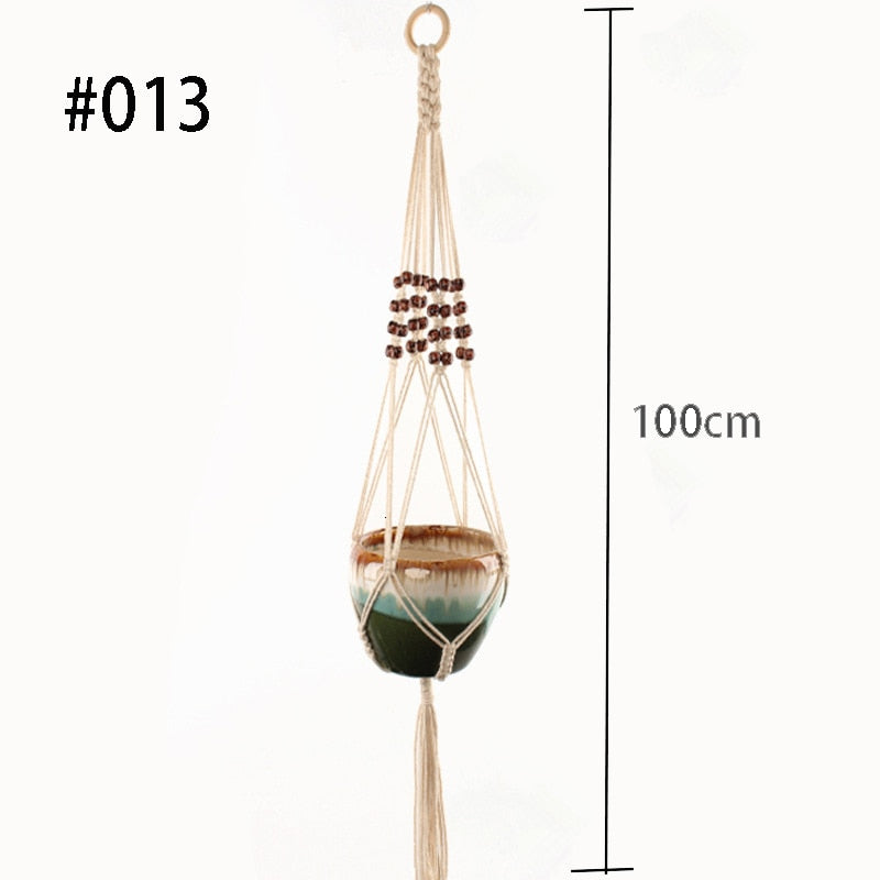100% Handmade Macrame Plant Hanger