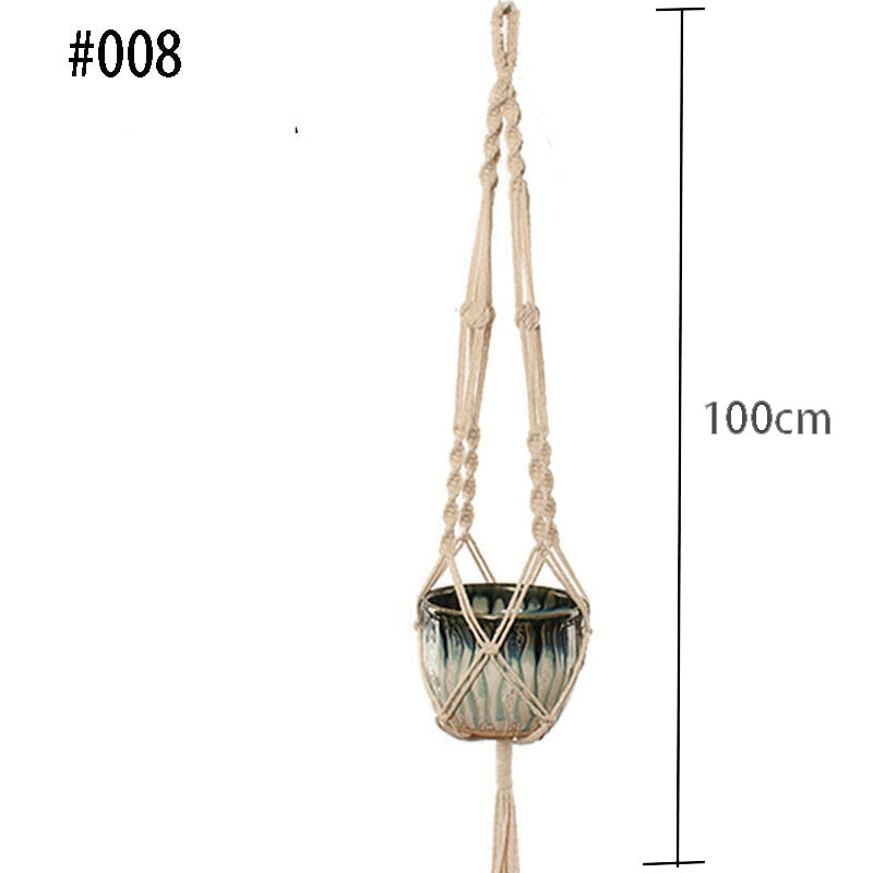 100% Handmade Macrame Plant Hanger