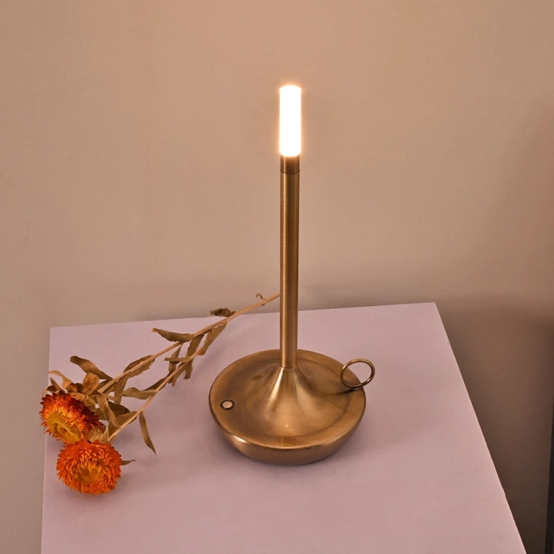 Metal Iron Table Lamp