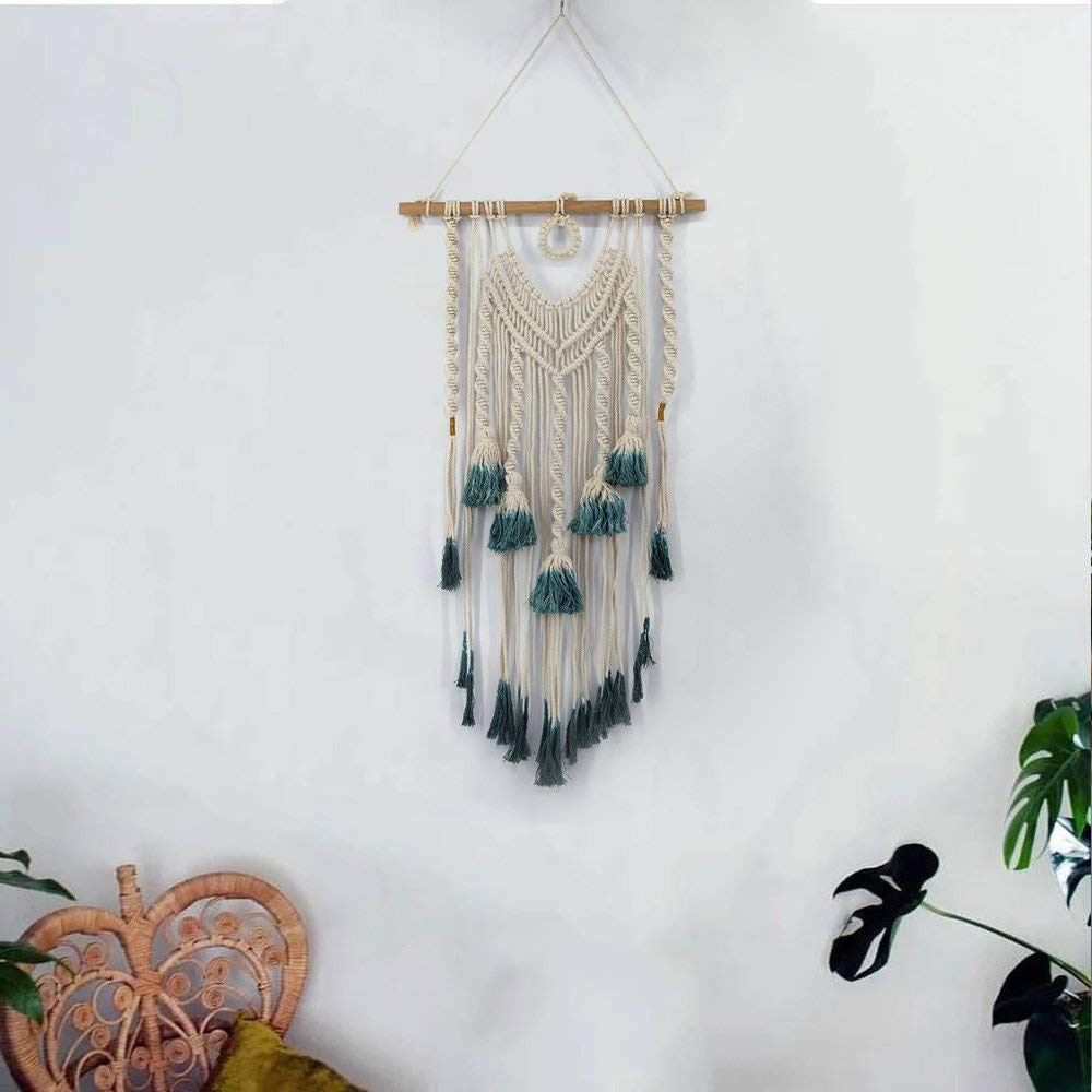 Handmade Macrame Woven Wall Hanging