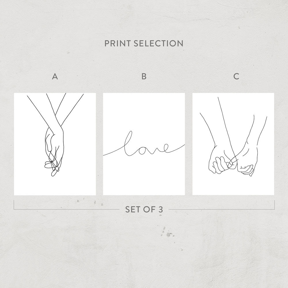 Lover Line Prints