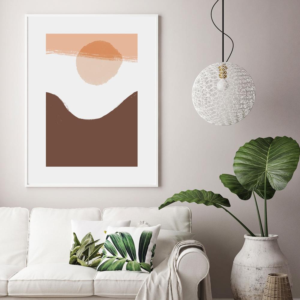 Mid-Century Abstract Print Collection
