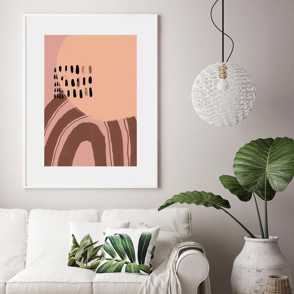 Mid-Century Abstract Print Collection