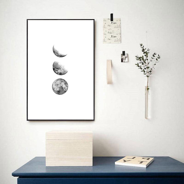 Moon Phase Print