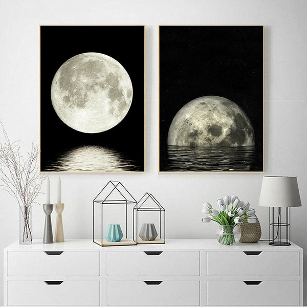 Moon Phase Print