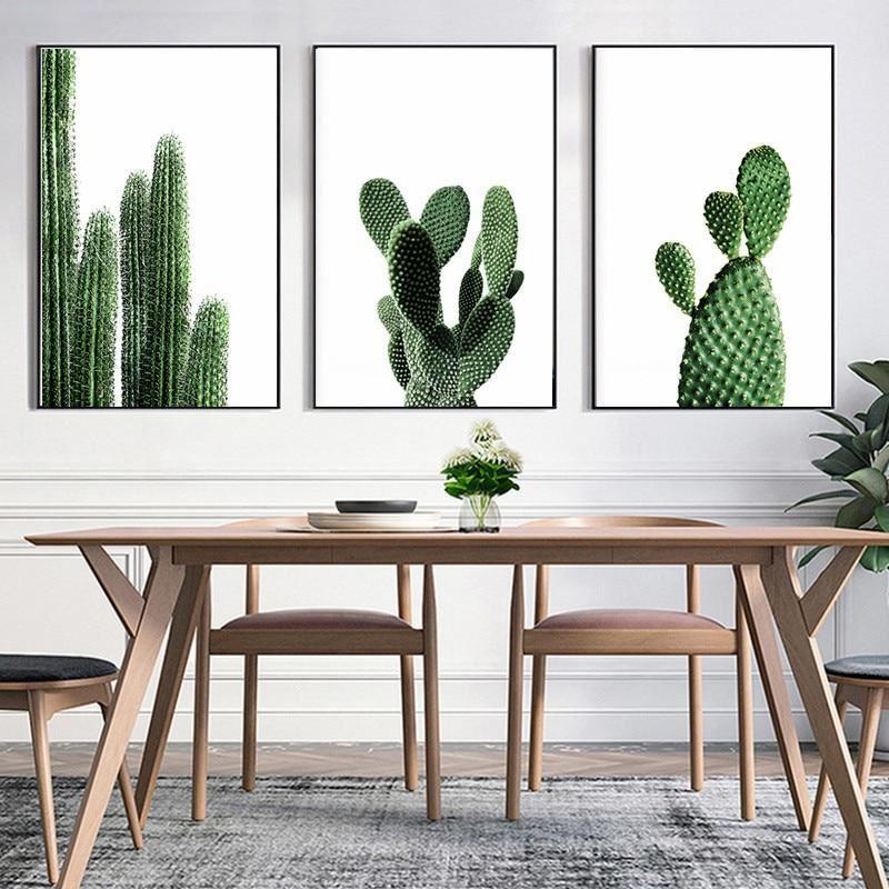 Cactus Collection Print