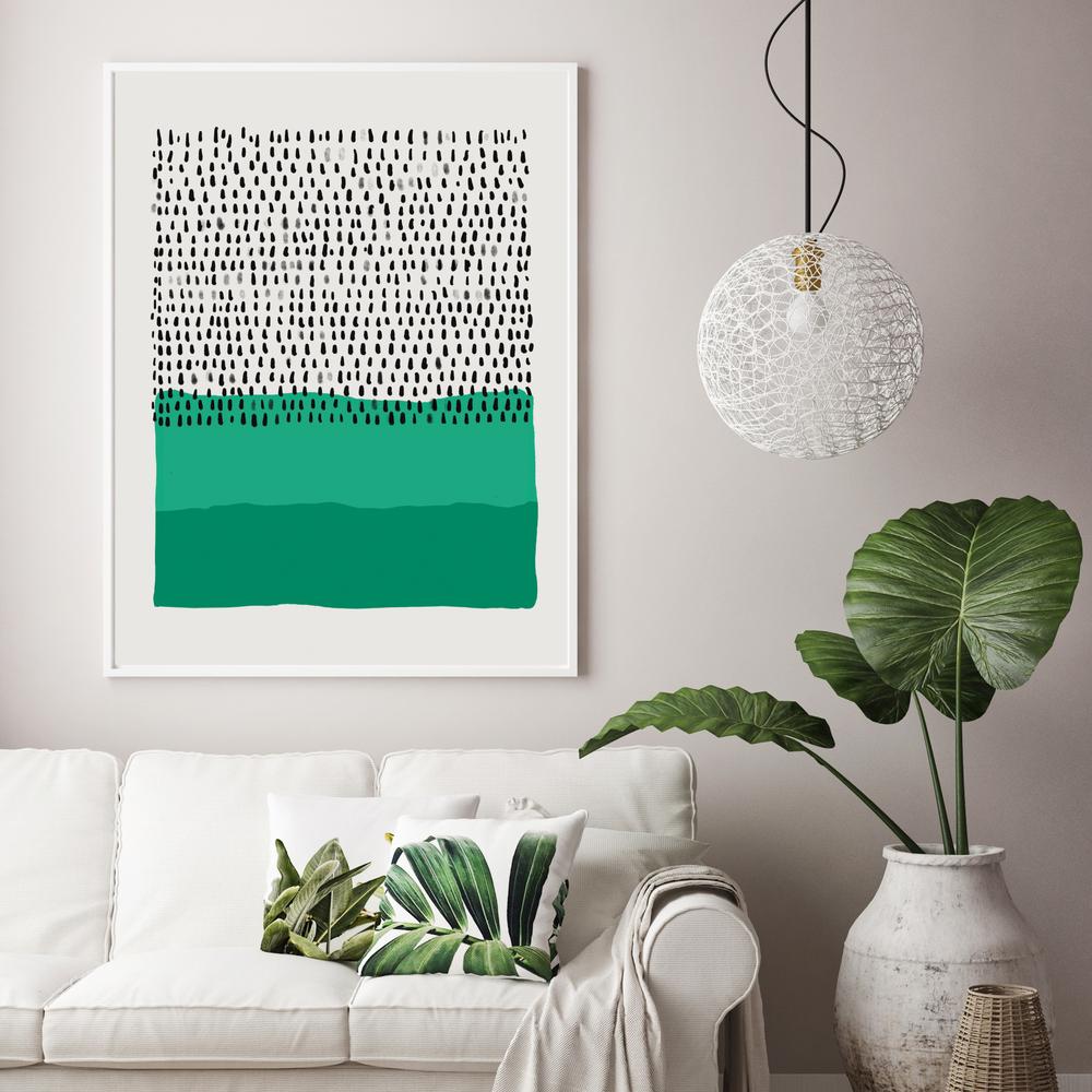 Nordic Abstract Print Collection