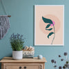Illustrated Portraits Print