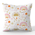 Boho Rainbow Pillow