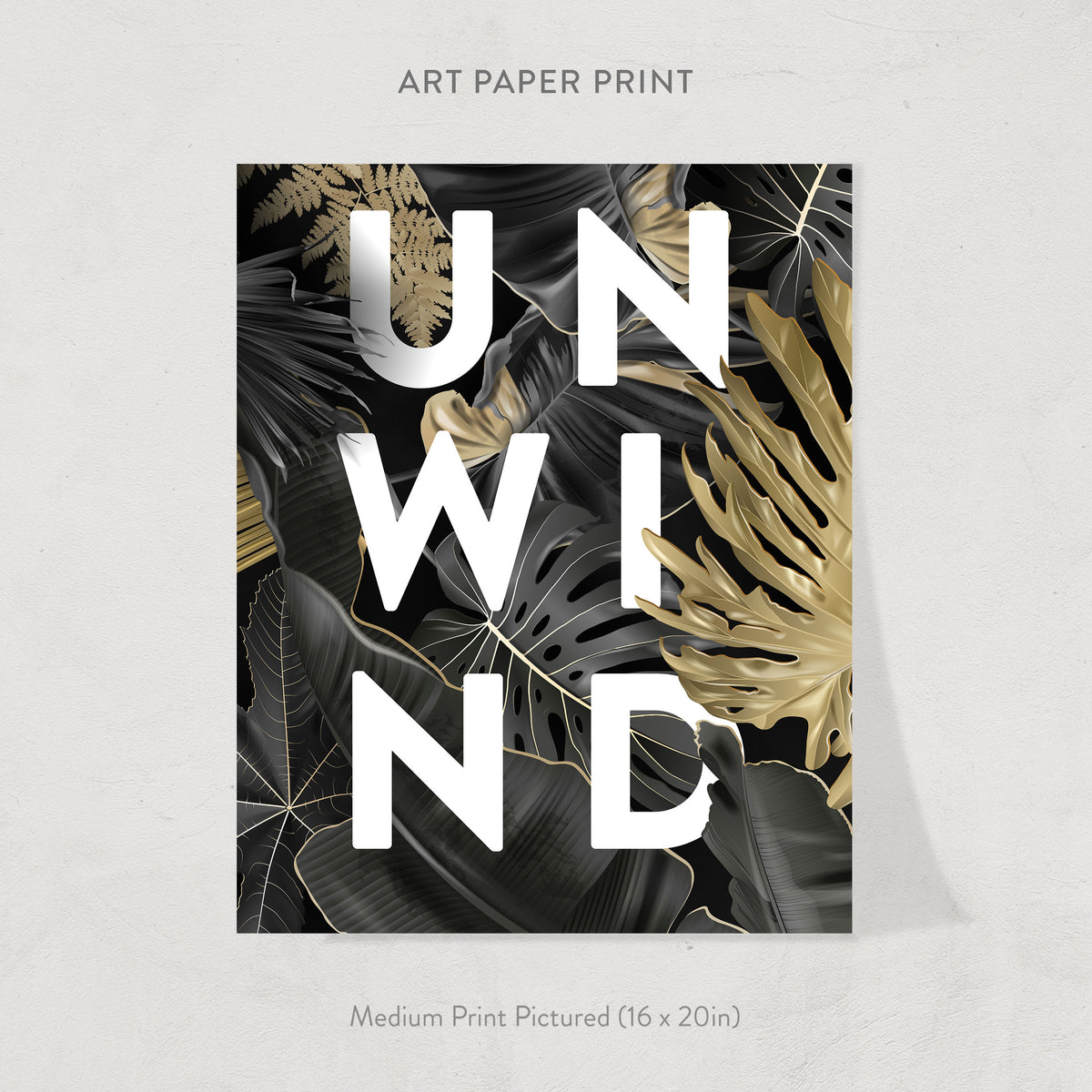 Unwind and Unplug Print Collection