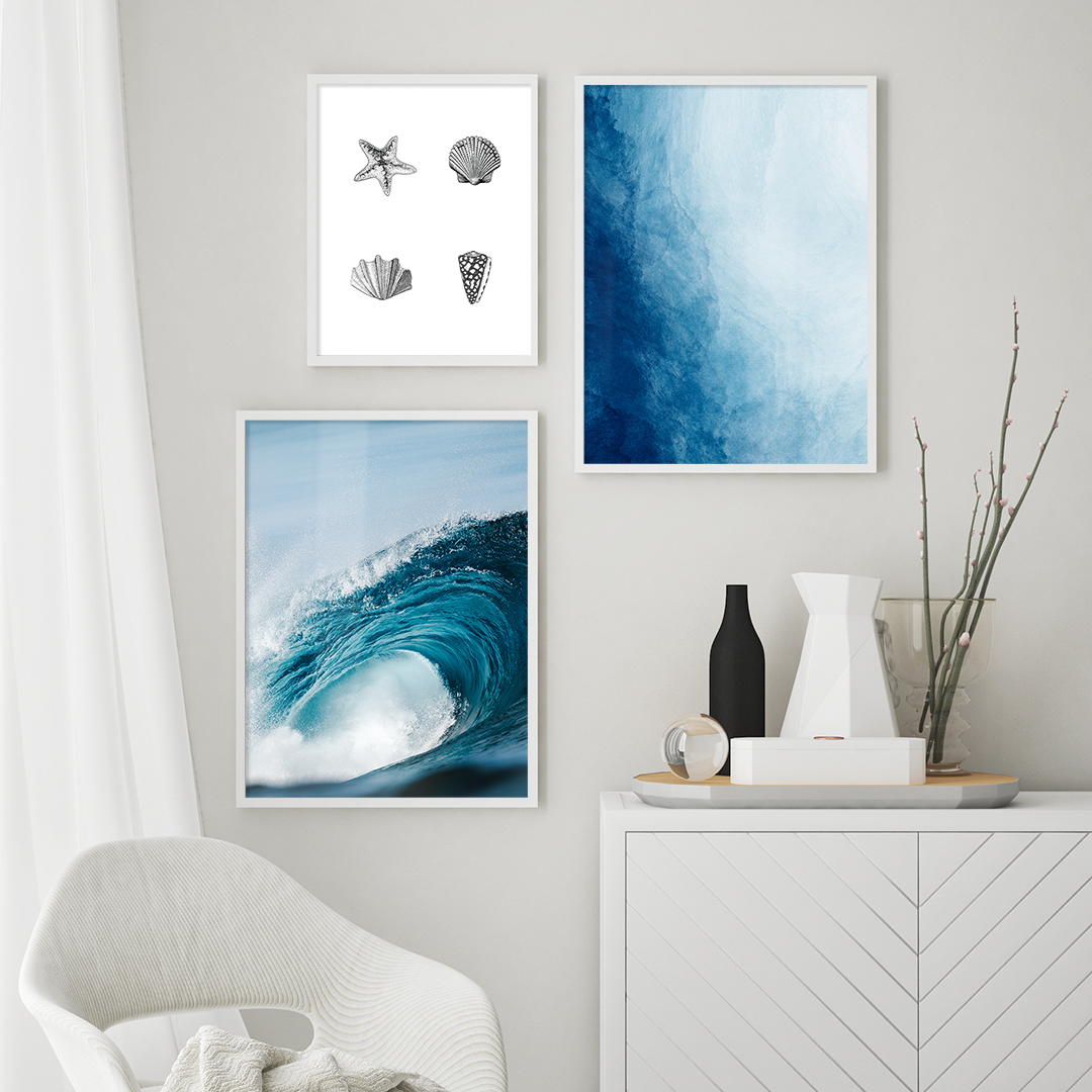 Ocean Love Print