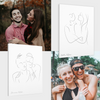 Personalized Line Art