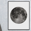 Earth & Moon Prints
