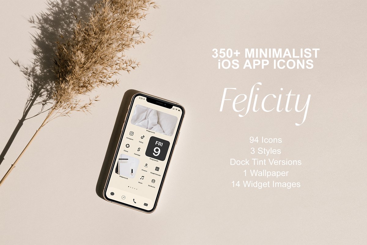 Felicity - iOS 14 Icons