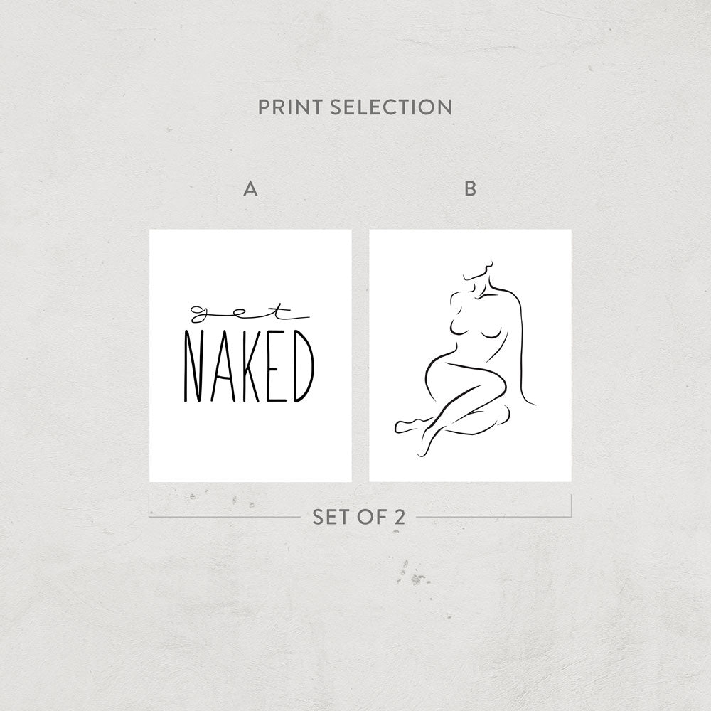 Get Naked Prints