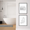Get Naked Prints