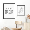 Get Naked Prints