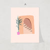 Illustrated Portraits Print
