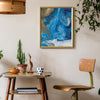 Ocean Marble Prints