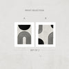 Monochromatic Art Print Collection