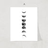 Moon Phase Print