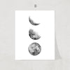 Moon Phase Print