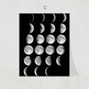 Moon Phase Print
