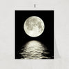 Moon Phase Print