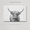 Nordic Bull Print
