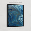 Ocean Marble Prints