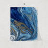 Ocean Marble Prints