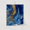 Ocean Marble Prints